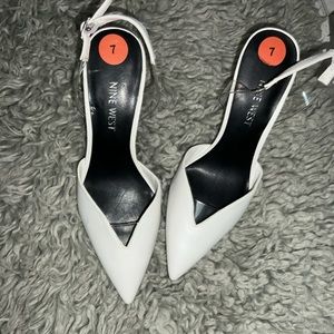 Nine West Kitten heels